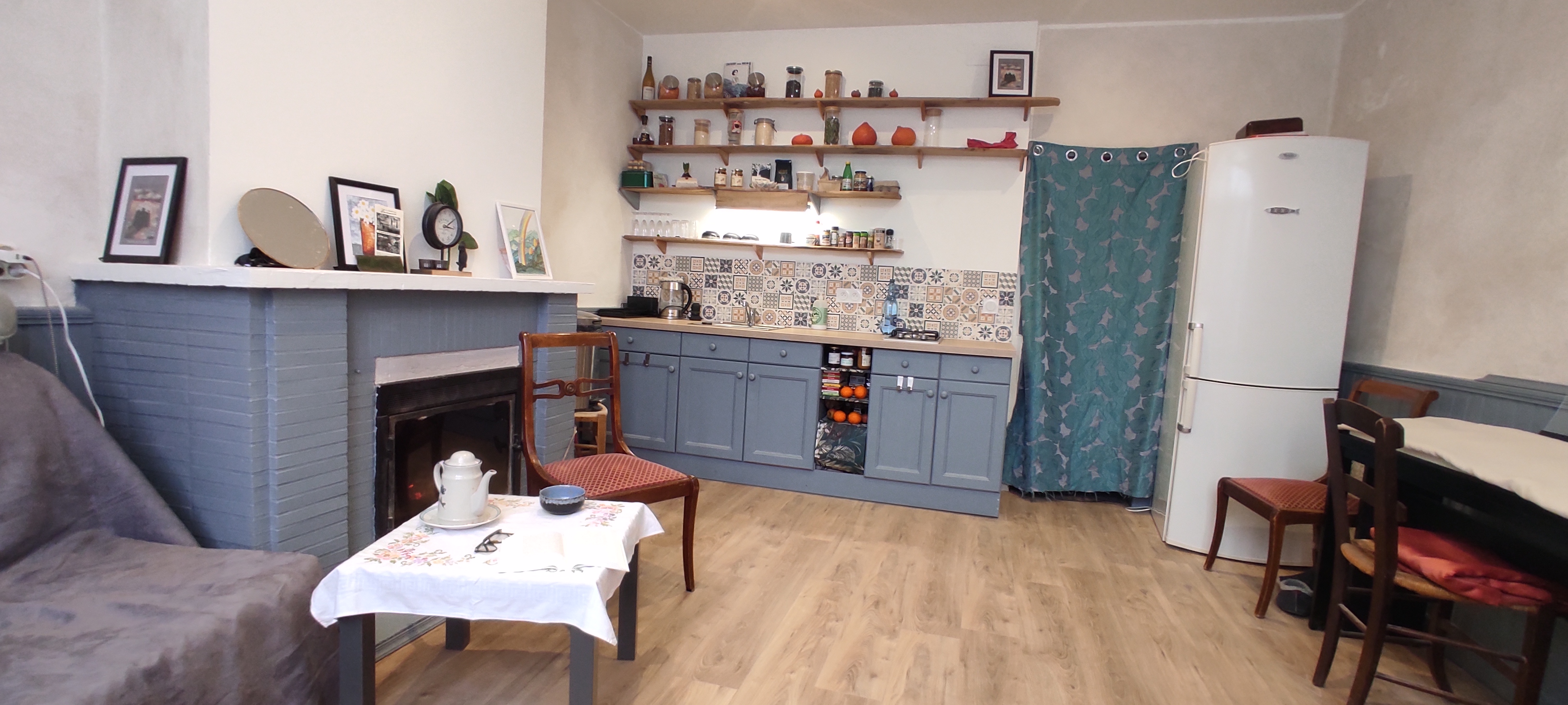 Edredon et coccinelle - lectoure