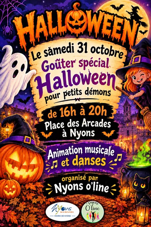 Goûter spécial Halloween_Nyons
