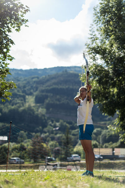 Tir à l'arc Valloire