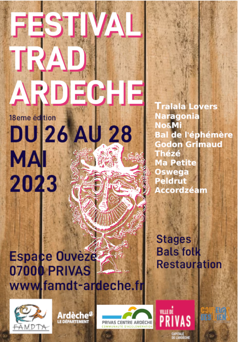 Rendez-vous futés ! : Festival Trad Ardèche (édition #18)