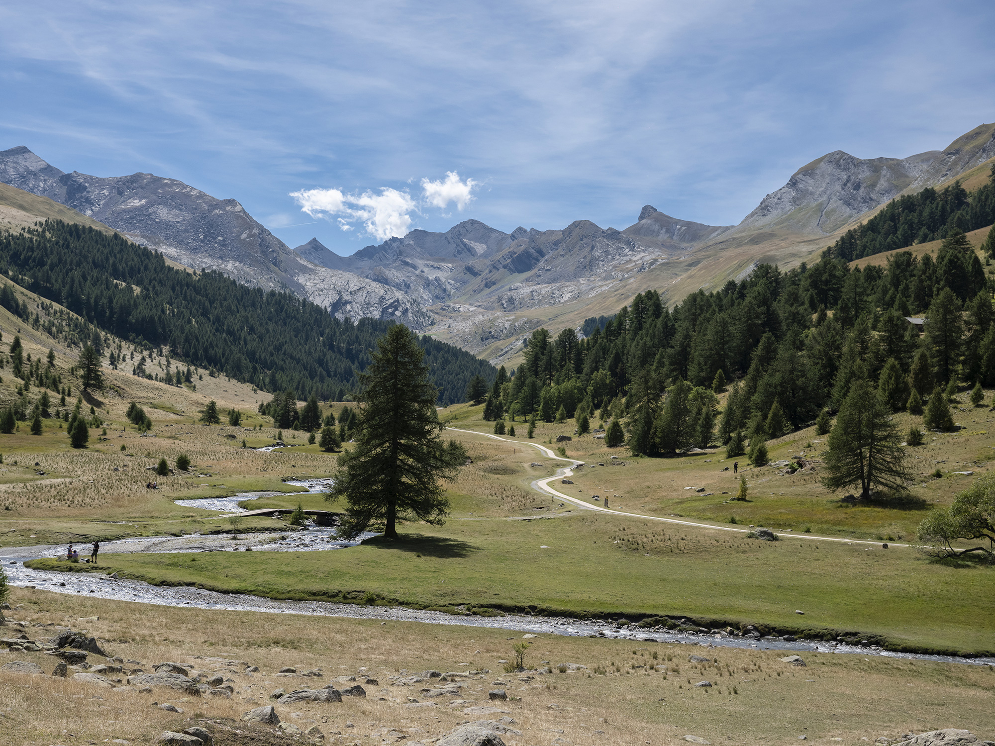 Randonnée Lac du Lauzanier