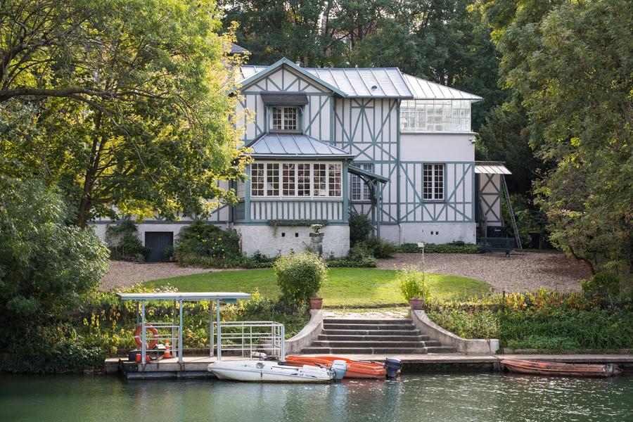 Maison au bord de la Marne, quai de l'artois 