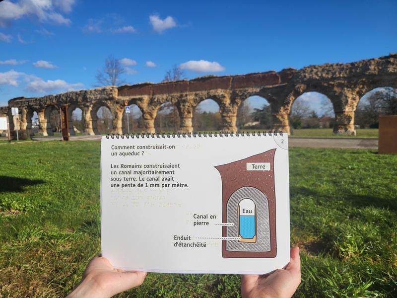 Visite guidée adaptée de l'Aqueduc romain du Gier_Chaponost