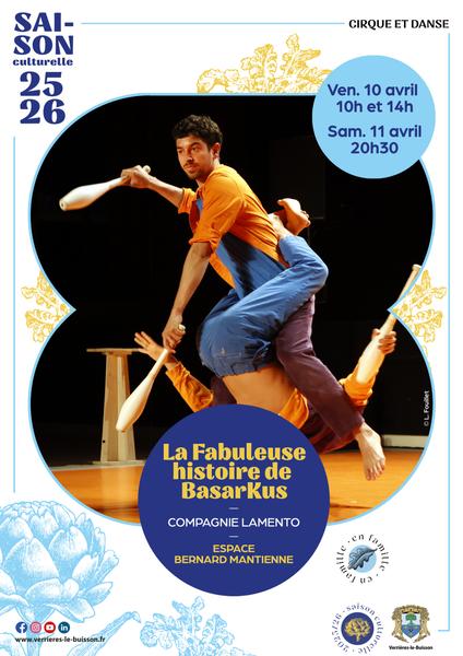 Cirque : La fabuleuse histoire de BasarKus