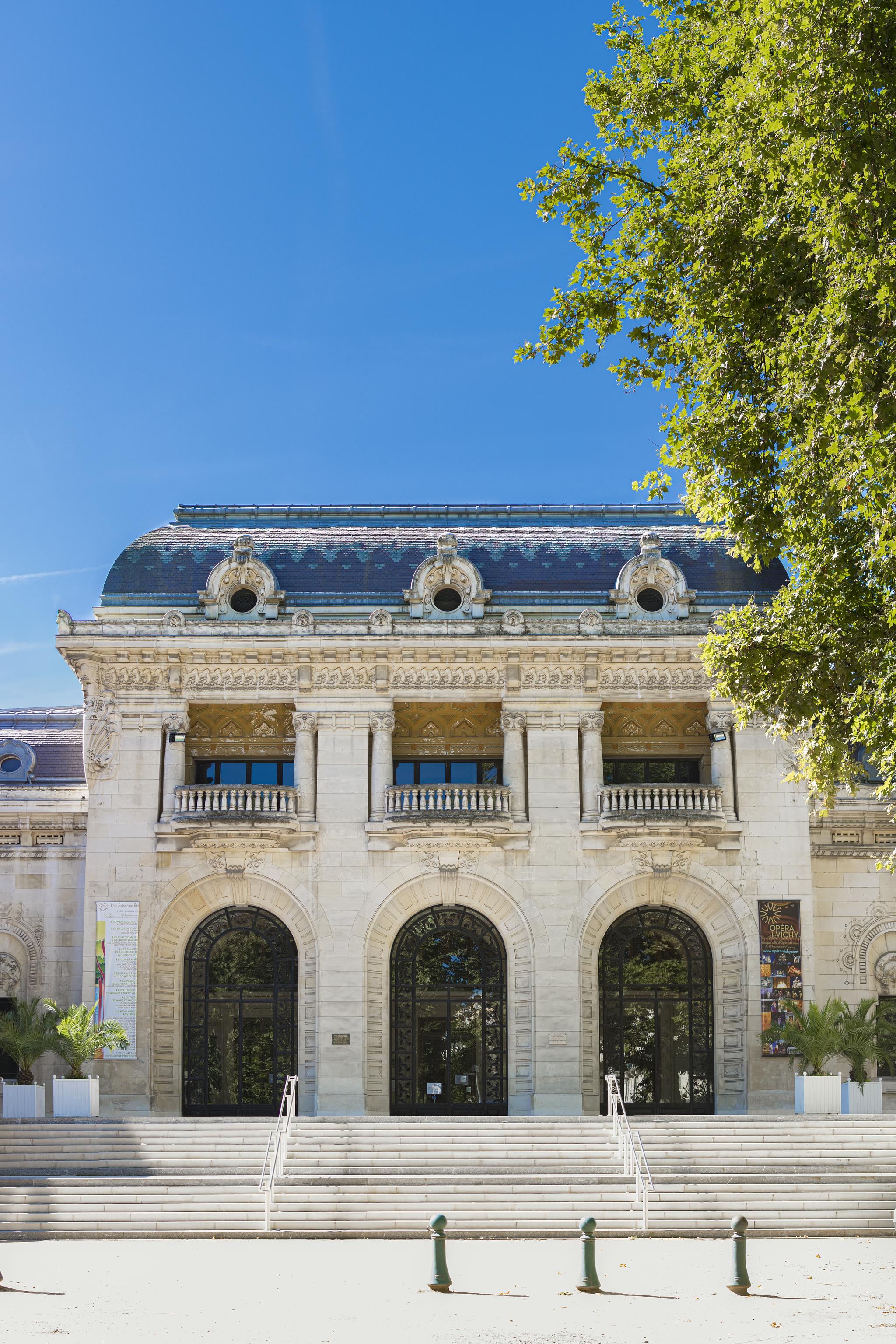 Visite guidée : "Salle de l'Opéra de Vichy"