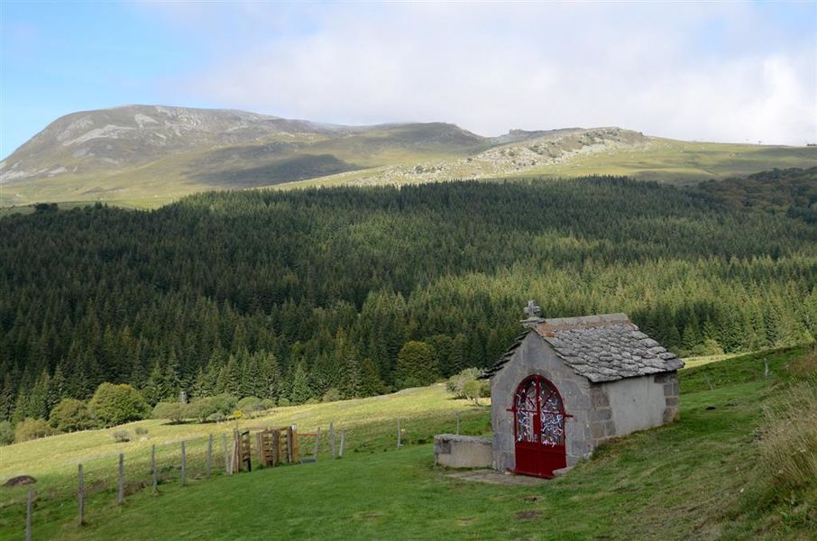 La chapelle de Vassivière
