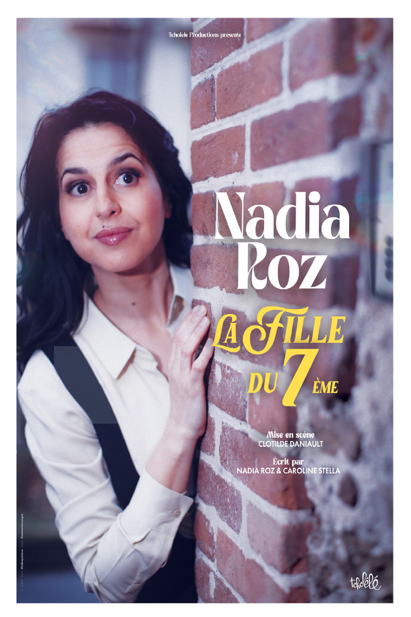 La fille du 7ème de Nadia Roz | Comédie des Volcans