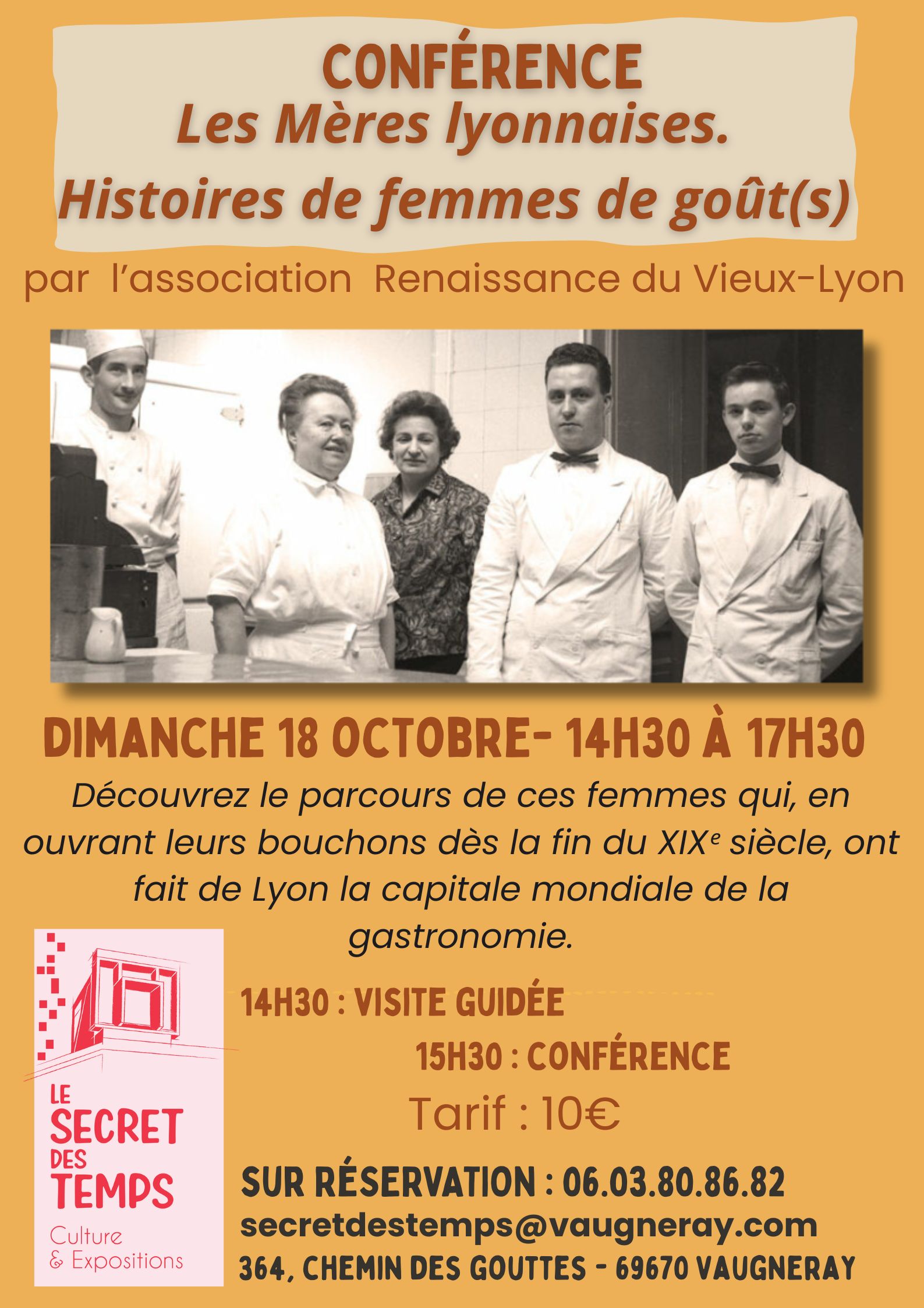 Conférence Mères lyonnaises