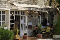 Terrasse La Malle Poste - Taulignan