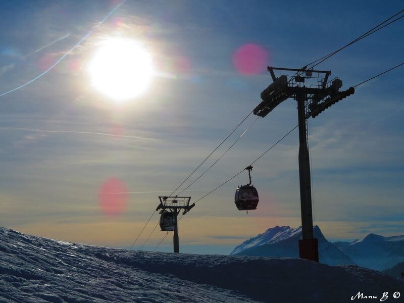 télécabine du Rosay