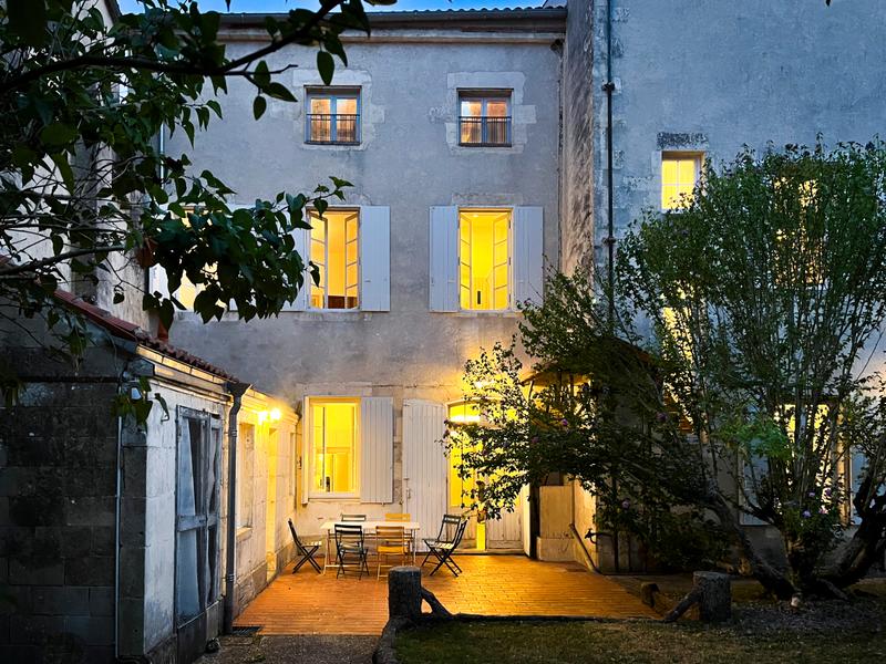 Façade jardin