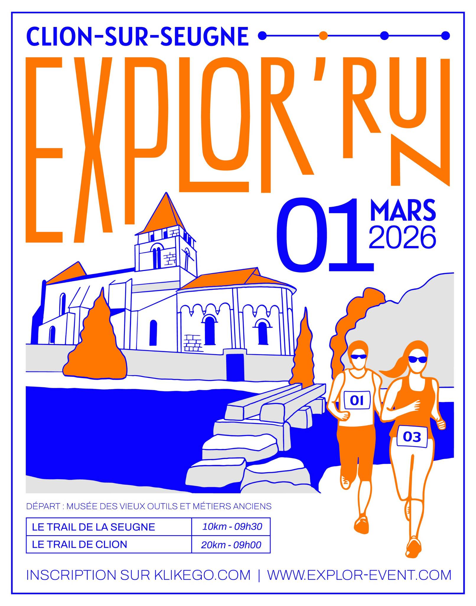 Explor'Run - Clion sur Seugne