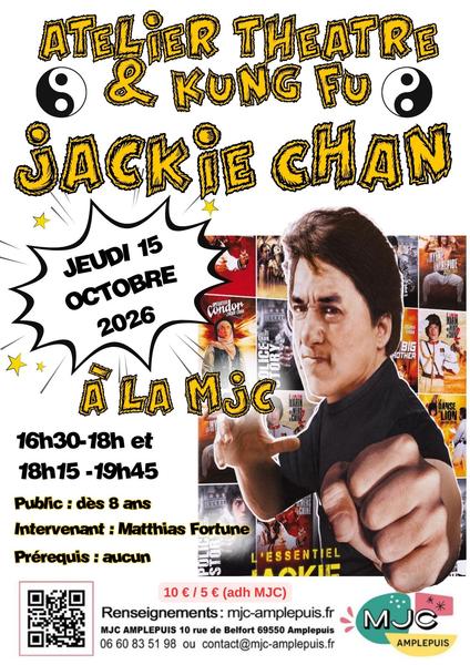 Stage Jackie CHAN
