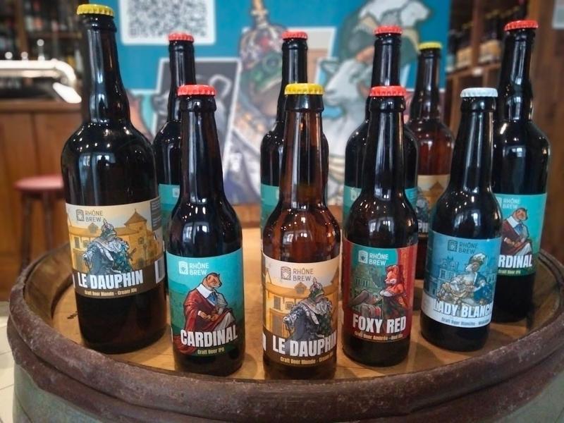 Cask House : fabrique de bières à Saint-Chef, cité abbatiale à moins d'un heure de Lyon - Balcons du Dauphiné