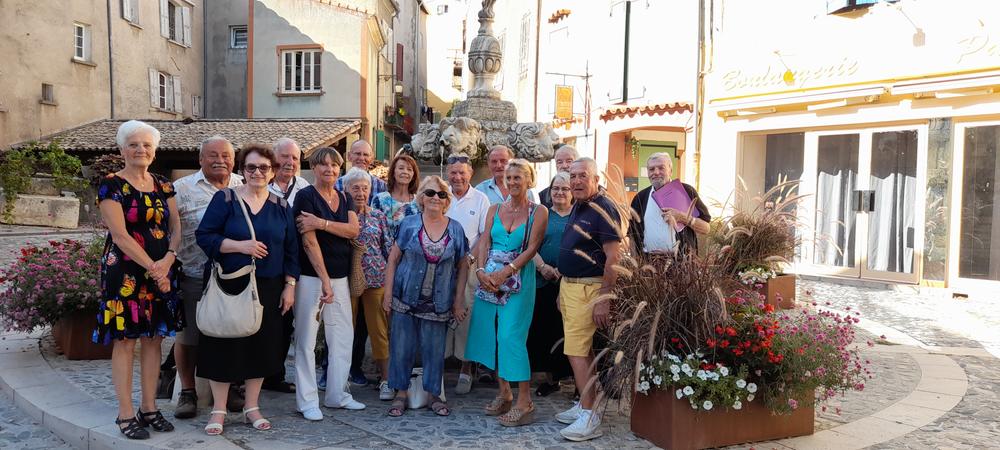 Visite commentée du village
