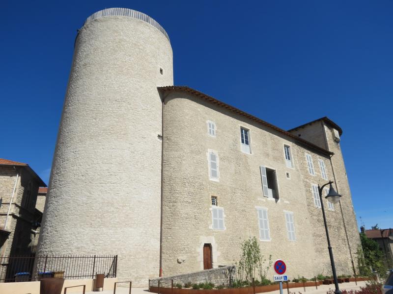 Visite guidée : le château des Tours_Anse