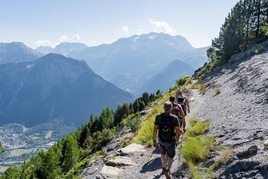 Rando de Villard-Reculas à l'Alpe d'Huez_Villard-Reculas