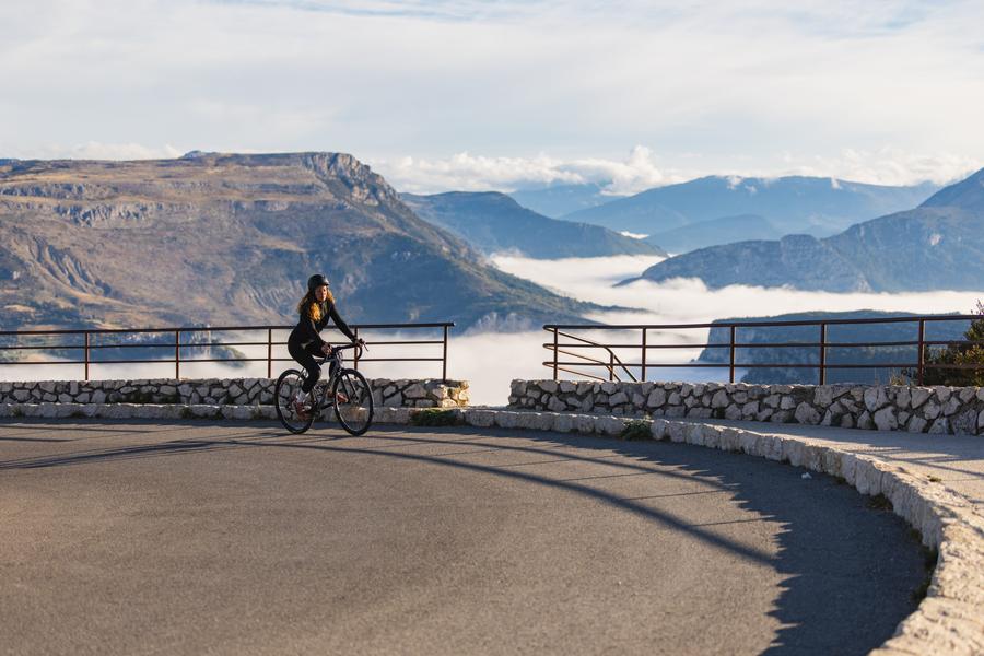 La Route des Crêtes - Le Grand Canyon - Espace cyclosport