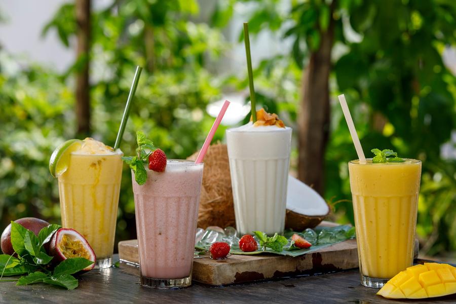 La semaine des familles aux Lacs de la Germanette : vélo-smoothies