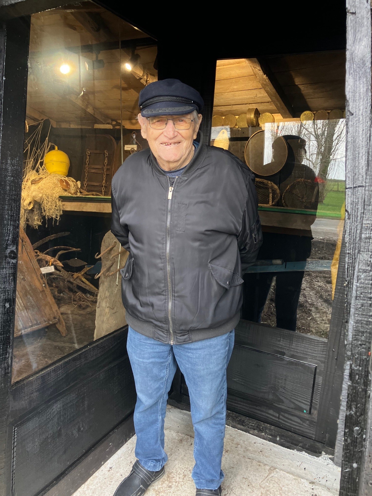 Inauguration de "La Cabane à Capitaine"