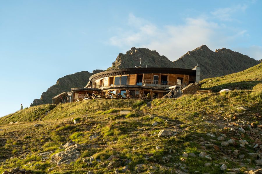 Refuge du Nid d'Aigle