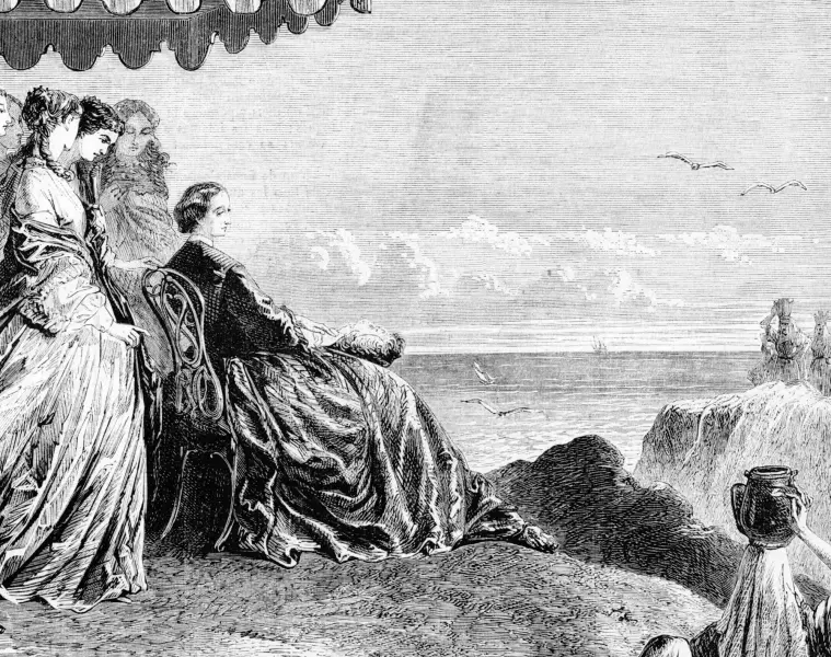 Les r&ecirc;ves d'ailleurs d'Eug&eacute;nie