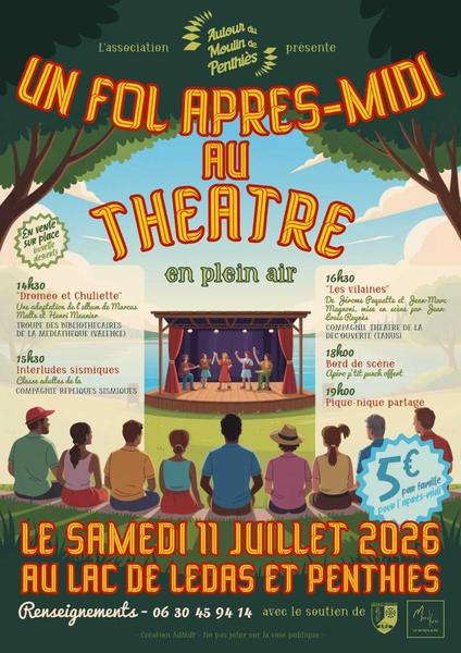 Un FOL après-midi au théâtre