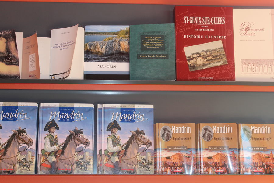 Boutique - librairie