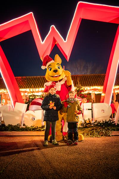 Merry ChristWAAAs : Noël au parc Walibi Rhône-Alpes - Les Avenières Veyrins-Thuellin - Balcons du Dauphiné