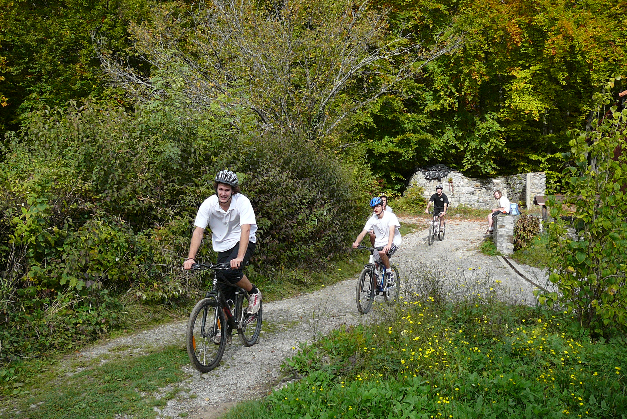 Classe découvertes Savoir Rouler à Vélo au Chenex