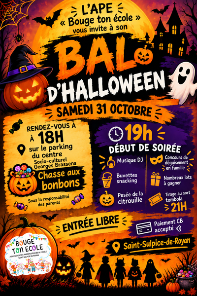 Bal d'Halloween