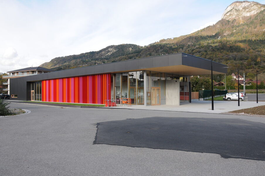 Bâtiment extérieur