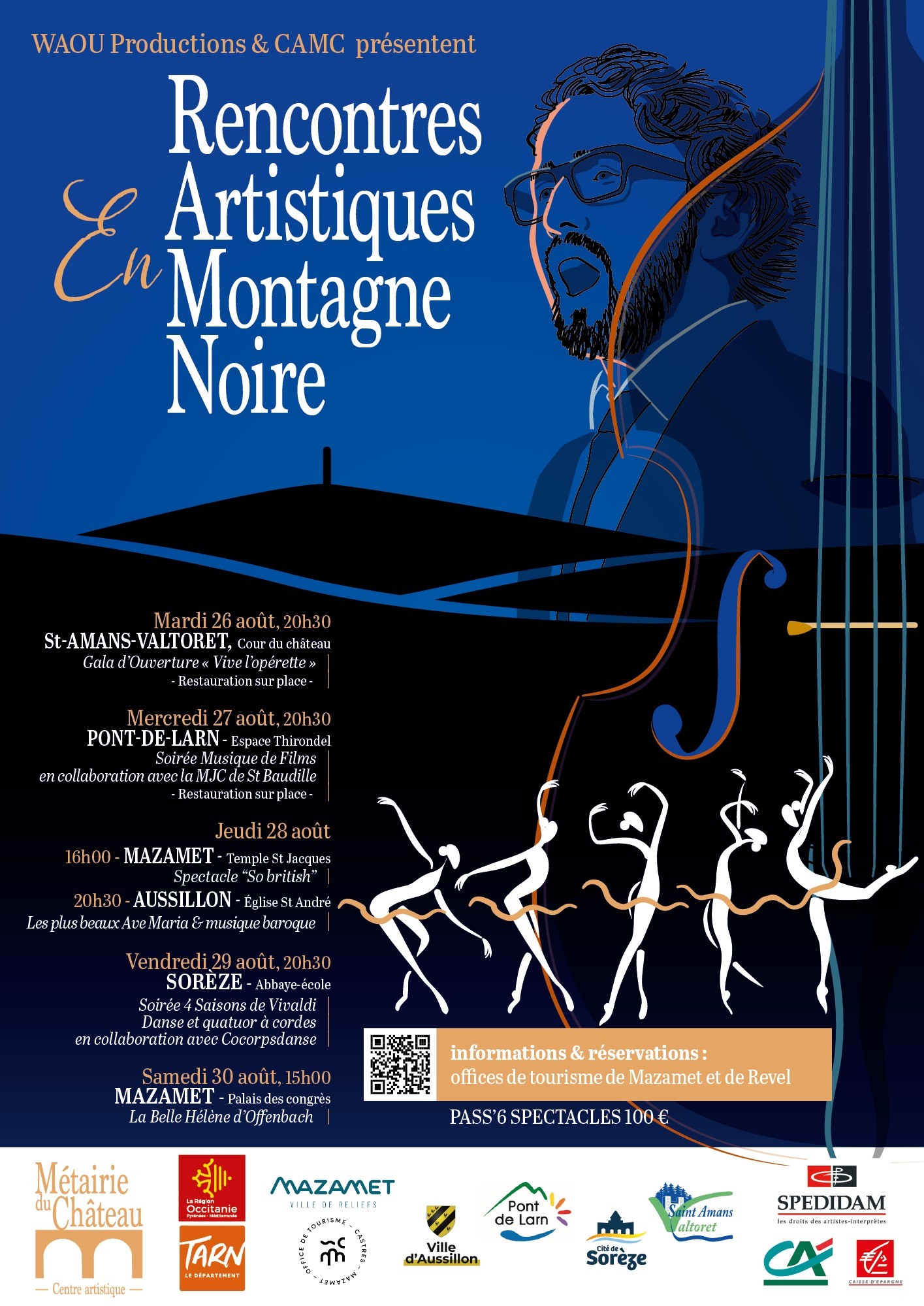 Affiche Rencontres Artistiques MN 2025 VDef