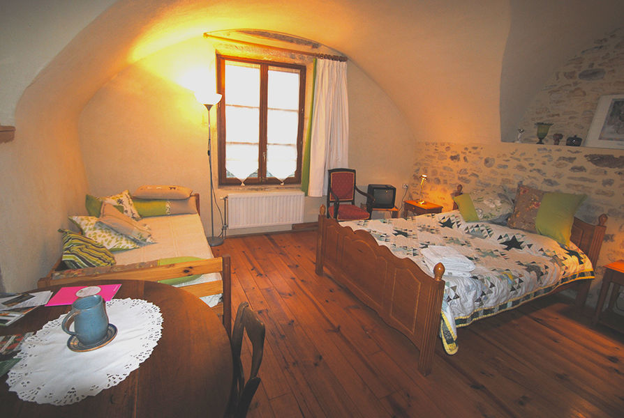 Chambre d'hôtes Charmettant