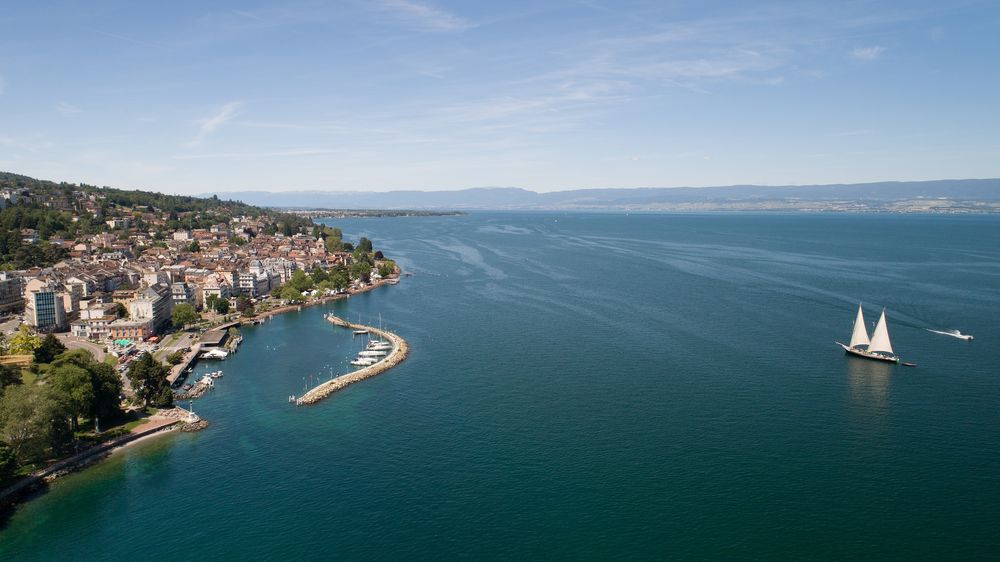 Group stay : Evian and Lake Geneva