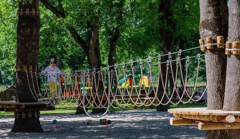 Parcours accro sans équipement - Loupisco Park