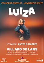 Concert de l'été du Casino : Luiza_Villard-de-Lans