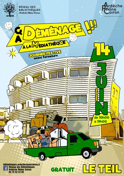 ça déménage !