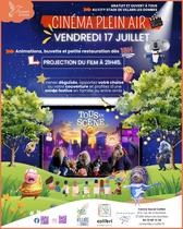 Cinéma en plein air "Tous en scène 2"
