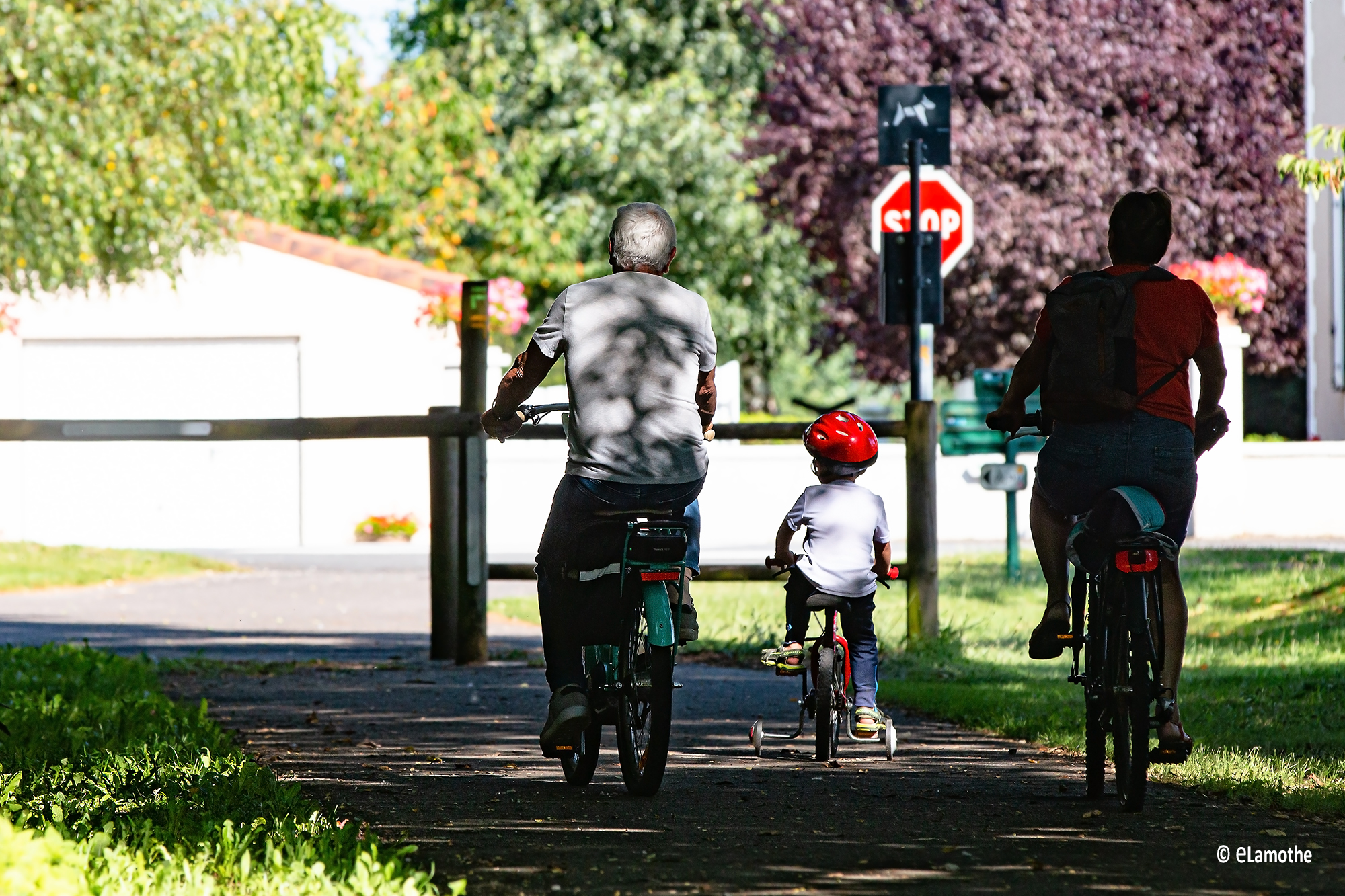 Instants Découverte 2026 - Jeu de piste à vélo en famille sur la voie verte