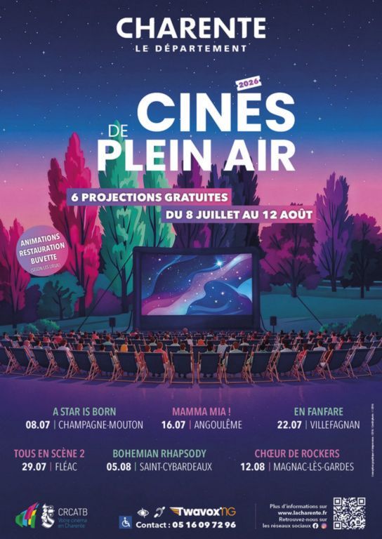 Ciné en plein air_Villefagnan