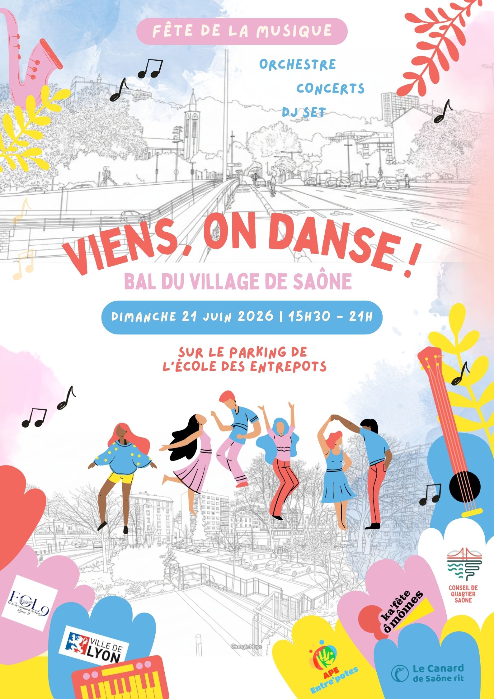 Fête de la musique - Viens on danse !