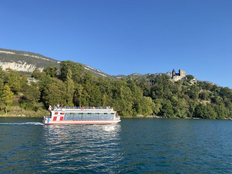 Croisière patrimoine :  les rives révélées autrement_Chanaz