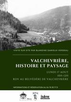 Valchevrière, histoire et paysage_Villard-de-Lans
