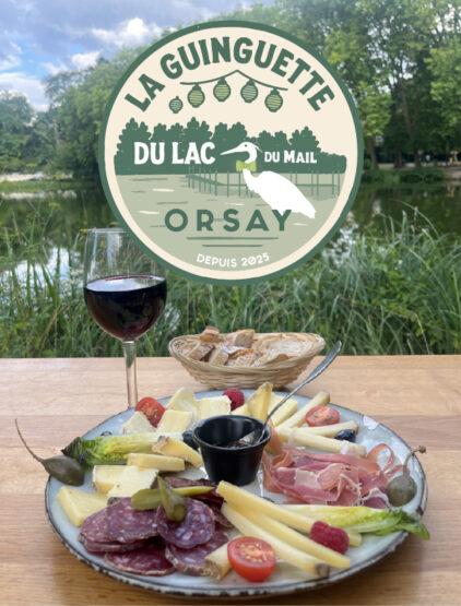 La guinguette du Lac du Mail