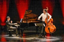 Concert Alter Duo - contrebasse et piano à queue_Beauvoir-en-Royans