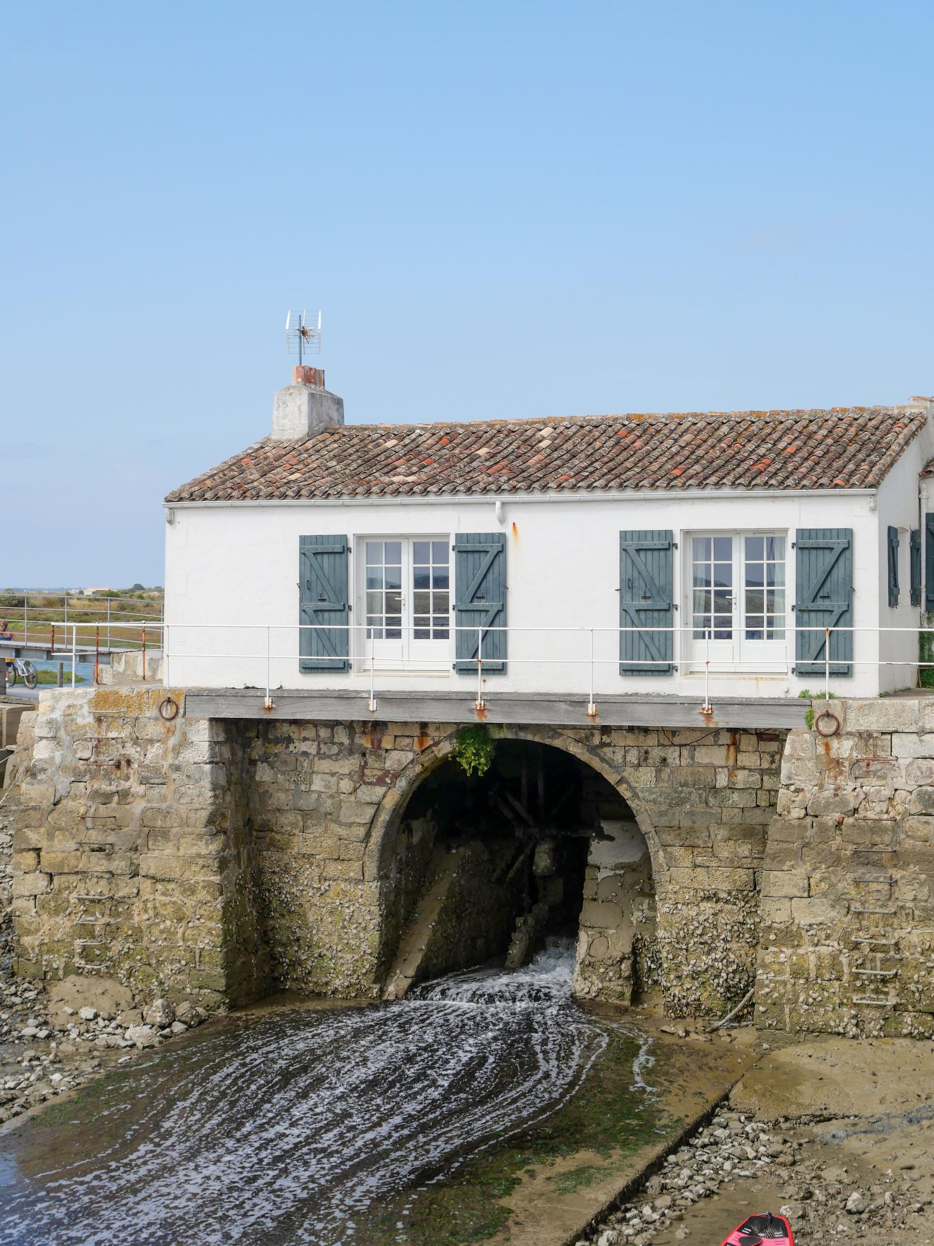 Balade accessible à Loix