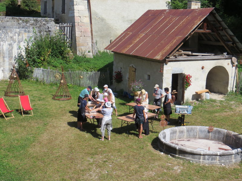 Atelier autour du pain