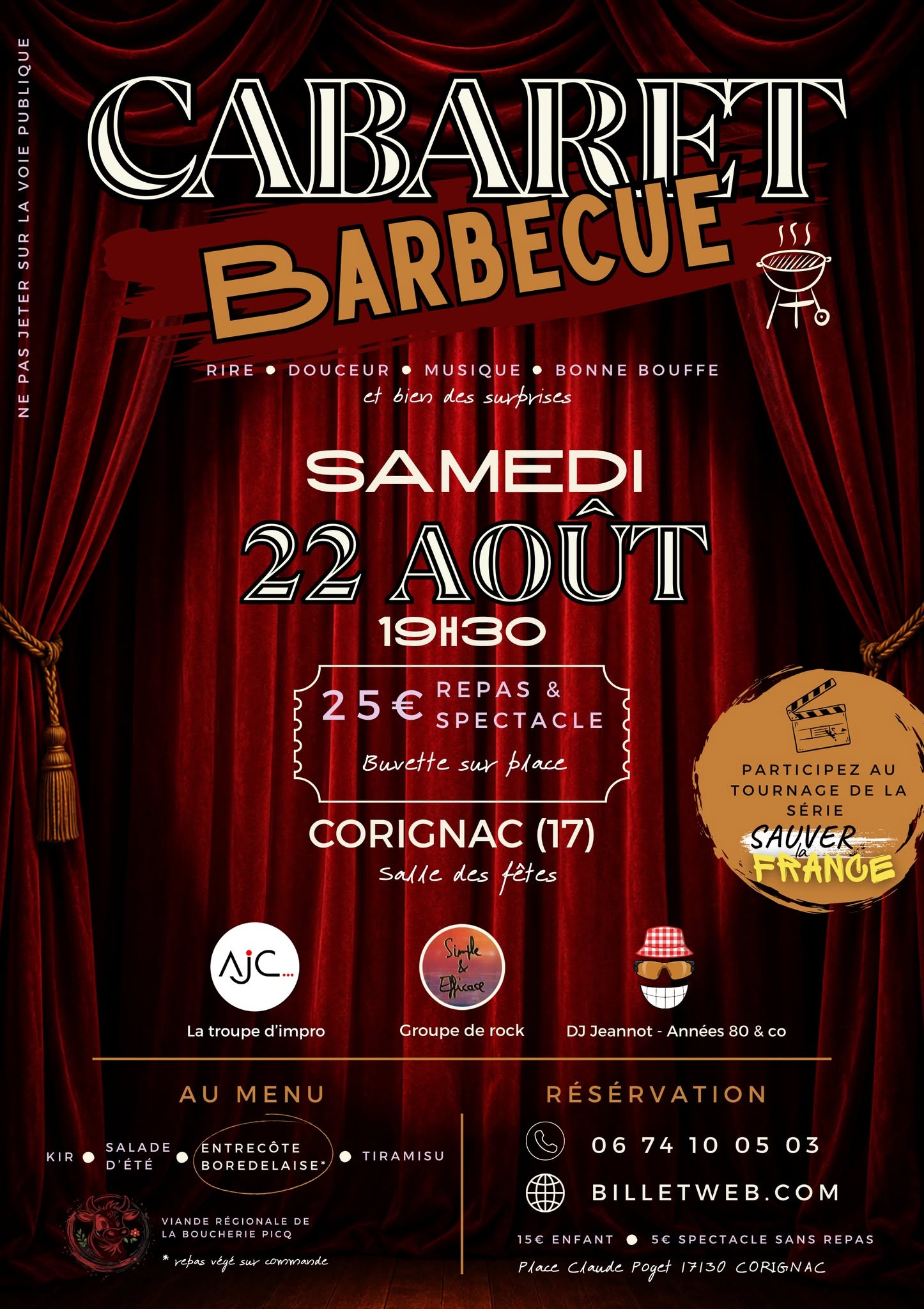 Cabaret barbecue