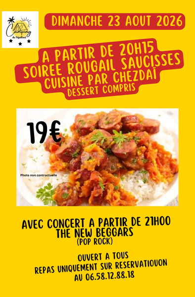 Soirée rougail saucisses